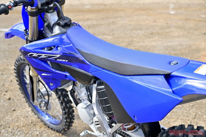 YAMAHA YZ125X（2022年モデル）ボディ