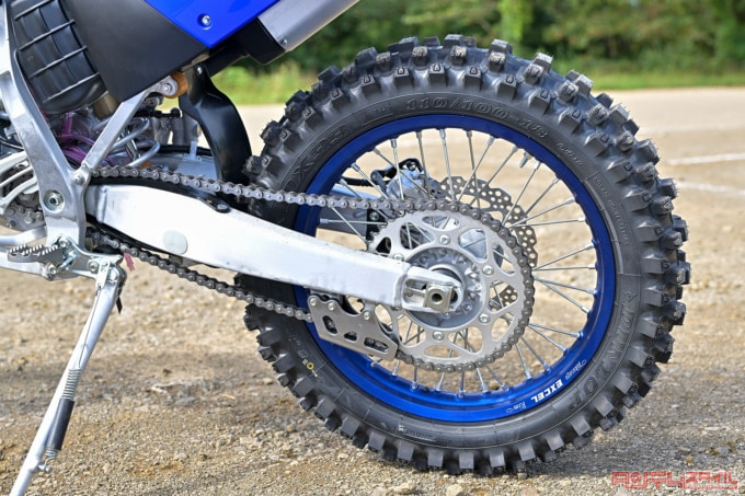 YAMAHA YZ125X（2022年モデル）リヤ足まわり