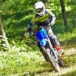 YAMAHA YZ125X（2022年モデル）ダート走行