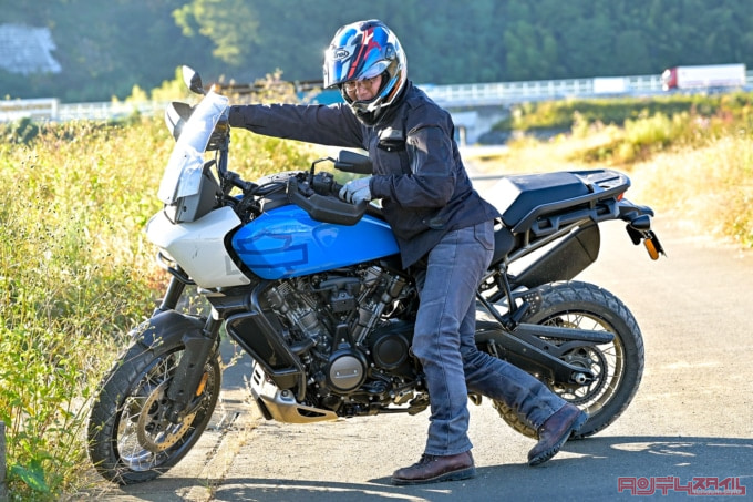 HARLEY-DAVIDSON PAN AMERICA 1250 SPECIAL（2022年モデル）とりまわし