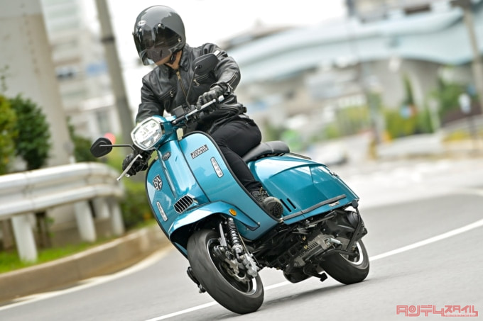 ROYAL ALLOY GP125（2022年モデル）走行