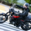 ROYAL ENFIELD SCRAM411（2022年モデル）走行