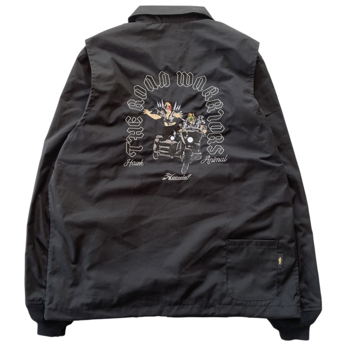 ハオミン×ジャムズゴールド The Road Warriors motorcycle Jacket