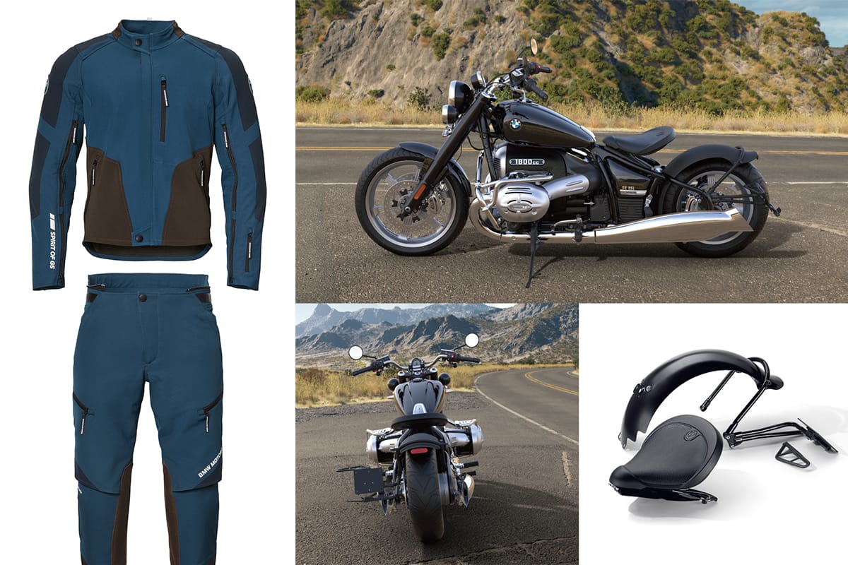 BMW Motorradギア＆ガーメント最新情報！カスタムパーツから