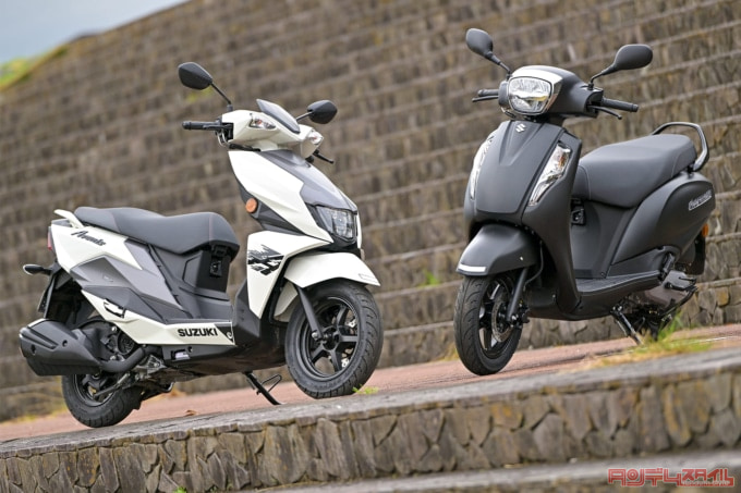 SUZUKI ADDRESS125 & AVENIS125（2022年モデル）