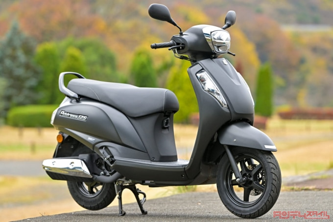 SUZUKI ADDRESS125（2022年モデル）