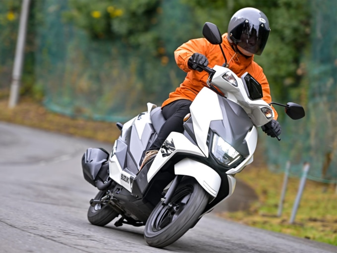 SUZUKI AVENIS125（2022年モデル）