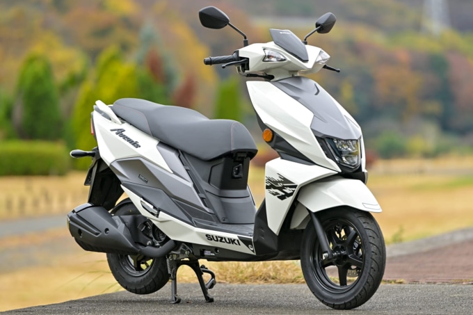 SUZUKI AVENIS125（2022年モデル）