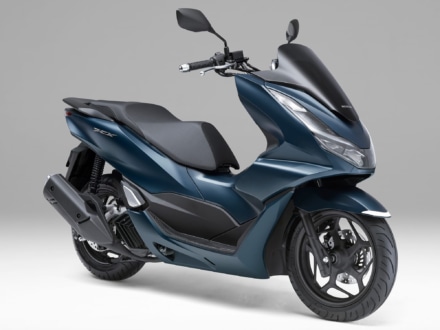 ホンダ 2023年モデル PCX マットスーツブルーメタリック