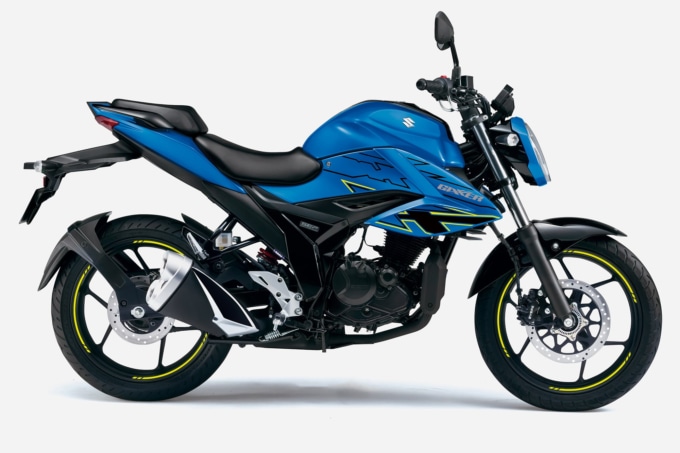 SUZUKI ジクサー150（2023年モデル）トリトンブルーメタリック