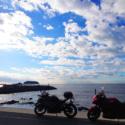 房総の海と空と