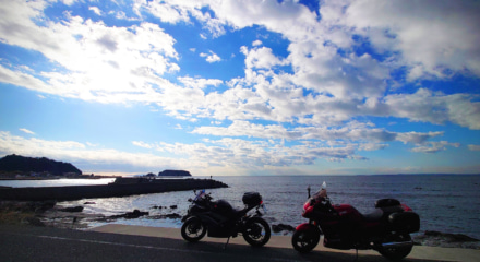 房総の海と空と