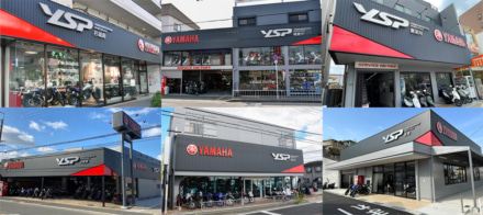ヤマハバイクレンタル加盟店が新たに6店舗加わる
