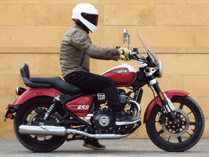 ROYAL ENFIELD SUPER METEOR650 TOURER（2023年モデル）