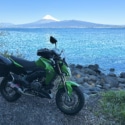 西伊豆からの富士山