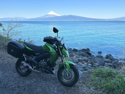 西伊豆からの富士山