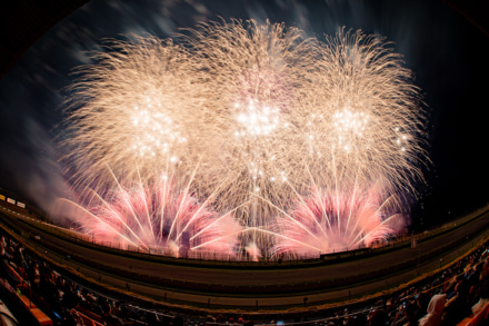 オートポリス花火大会『天空 de HANABI』開催！