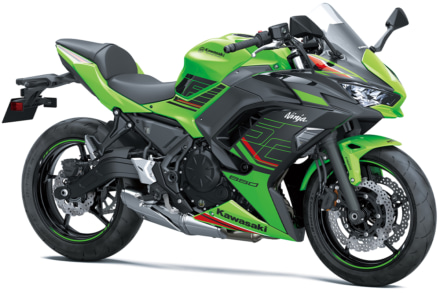 [Ninja 650／KRT EDITION] 軽快スポーツツアラーにトラクションコントロールが追加