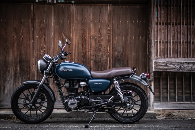 HONDA GB350