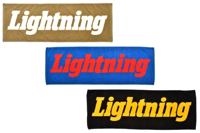 Lightning 今治スポーツタオル