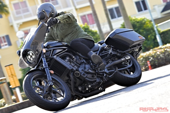 HONDA REBEL1100T Dual Clutch Transmission（2023年モデル）走行イメージ