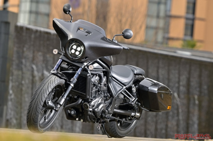 HONDA REBEL1100T Dual Clutch Transmission（2023年モデル）イメージ