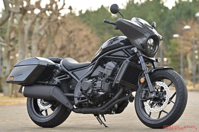 HONDA REBEL1100T Dual Clutch Transmission（2023年モデル）7:3ビュー