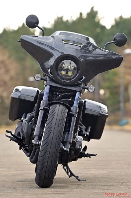 HONDA REBEL1100T Dual Clutch Transmission（2023年モデル）フロントビュー