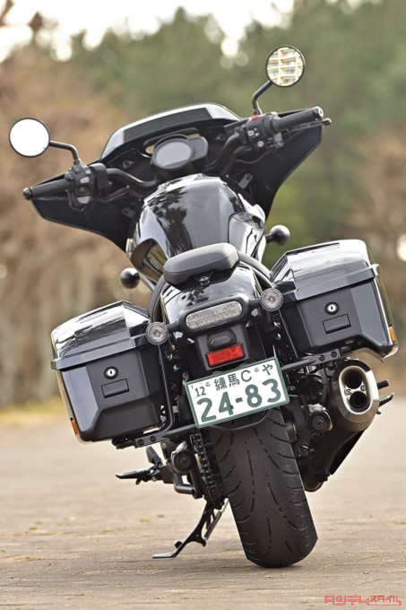 HONDA REBEL1100T Dual Clutch Transmission（2023年モデル）リヤビュー