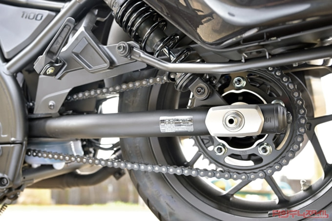 HONDA REBEL1100T Dual Clutch Transmission（2023年モデル）リヤショック