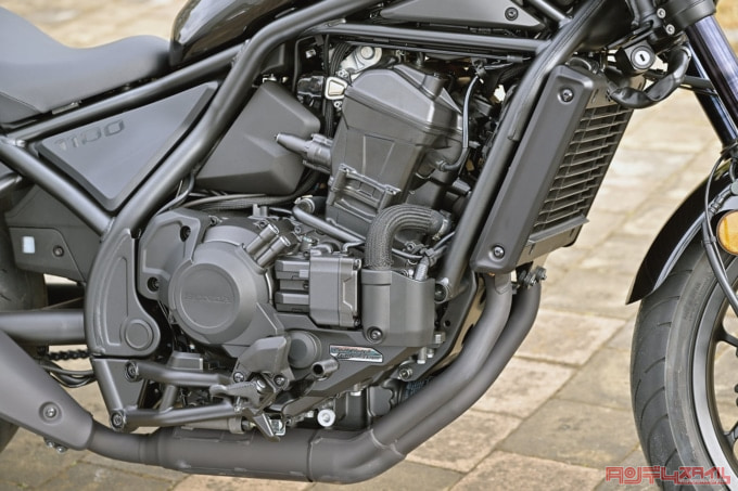 HONDA REBEL1100T Dual Clutch Transmission（2023年モデル）エンジン