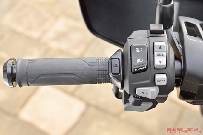 HONDA REBEL1100T Dual Clutch Transmission（2023年モデル）左ハンドル