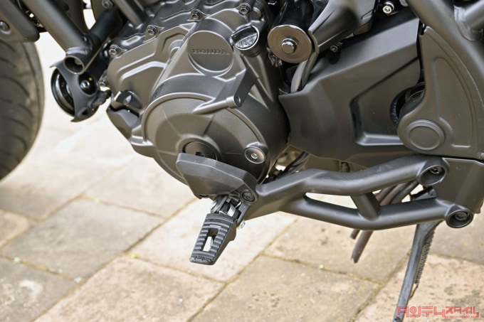 HONDA REBEL1100T Dual Clutch Transmission（2023年モデル）ペグ