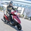 YAMAHA JOG125（2023年モデル）走行イメージ