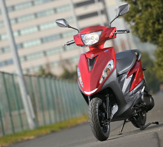 YAMAHA JOG125（2023年モデル）