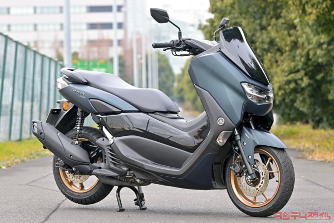 YAMAHA NMAX155（2023年モデル）7:3ビュー