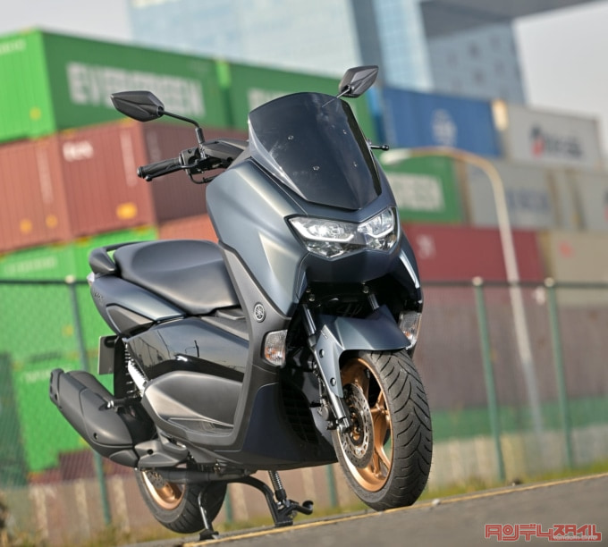 YAMAHA NMAX155（2023年モデル）