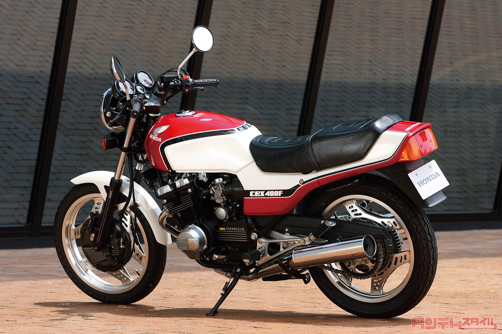 ミドル史に名を刻む名車たち vol.01 HONDA CBX400F〈前編 ...