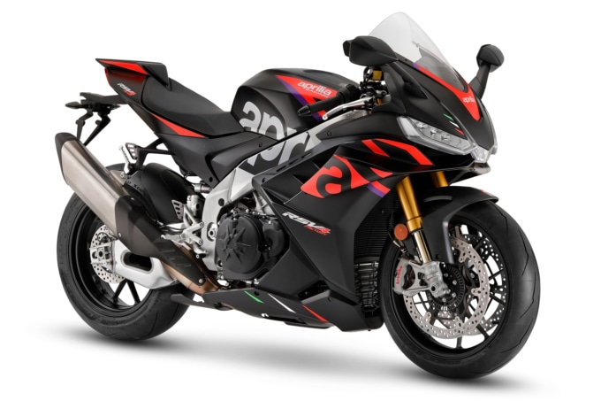 Aprilia（2023年モデル）RSV4 FACTORY