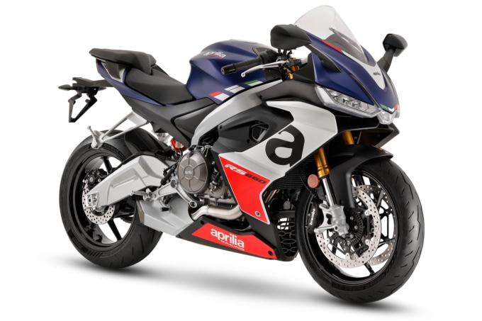 Aprilia（2023年モデル）RS660