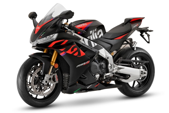 Aprilia（2023年モデル）RSV4 FACTORY