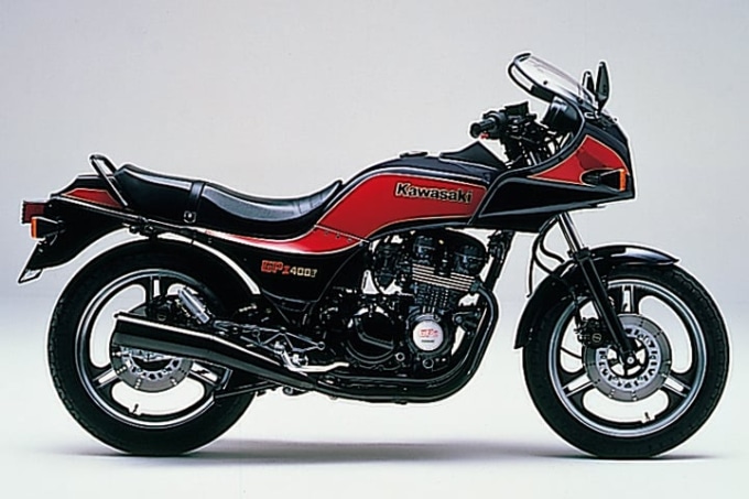 KAWASAKI GPz400F（1983年式）