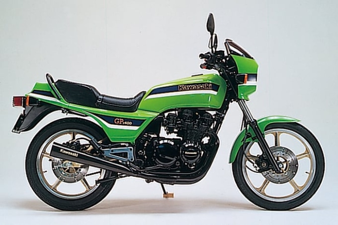 KAWASAKI Z400GP（1982年式）