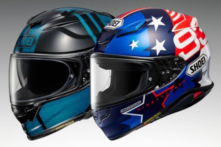 【SHOEI】Z-8とGT-Air Ⅱにニューグラフィックが登場