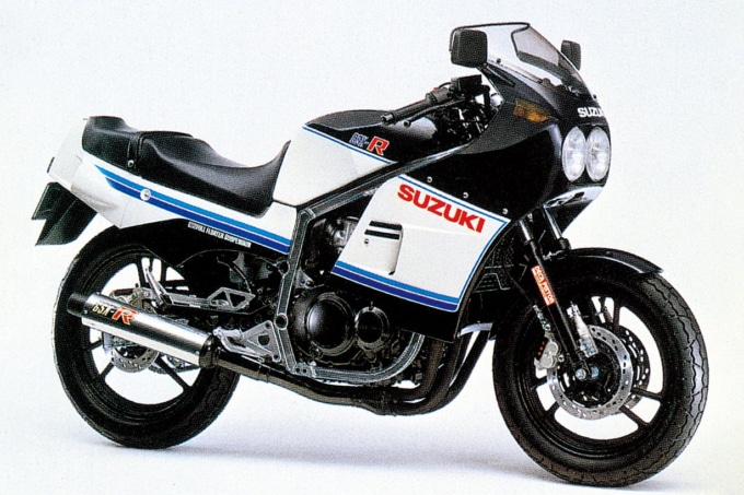 SUZUKI GSX-R（1984年式）