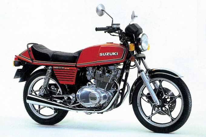 SUZUKI GSX400E（1980年式）