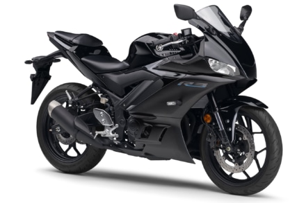 2023年モデル YAMAHA YZF-R3 ブラックメタリック12