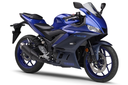 2023年モデル YAMAHA YZF-R3 ダークブルーイッシュパープルメタリック3