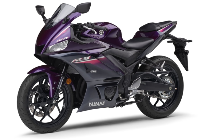 2023年モデル YAMAHA YZF-R3