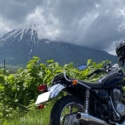 焦らす蝦夷富士（羊蹄山）